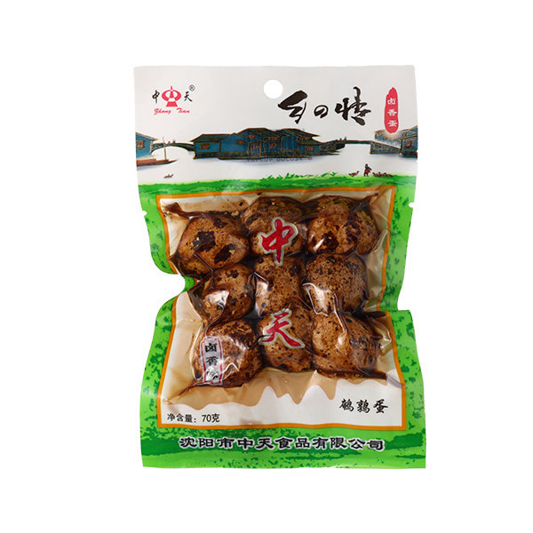 帶殼鵪鶉蛋-鹵香味70g